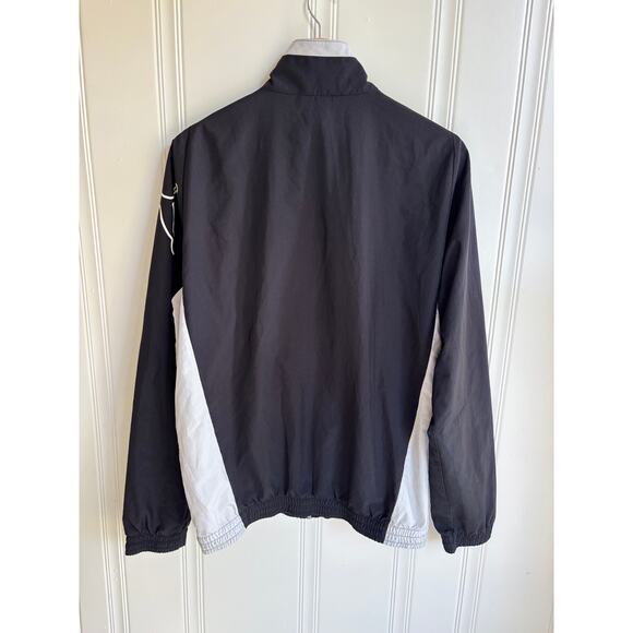 Puma Full Zip Black and White Track Jacket Women's Size Medium - Picture 2 of 7